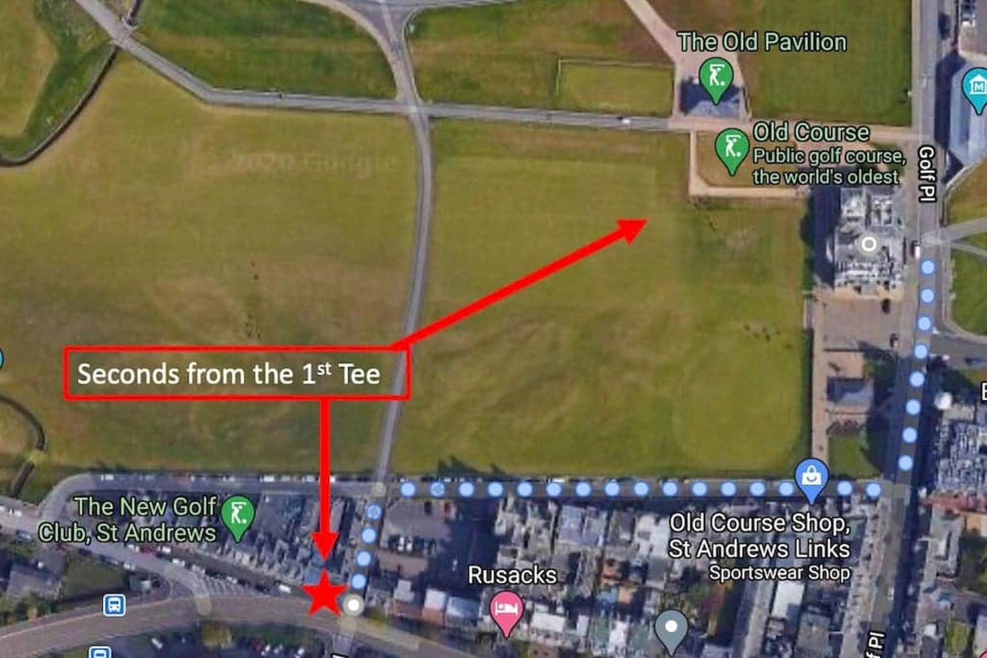 Gibson Place - 15 Secs To The Old Course St Andrews Eksteriør bilde